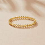 Bracelete Marquise Cristal Elle