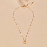 Erin Colar Pendente Dourado