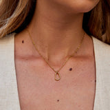 Erin Colar Pendente Dourado