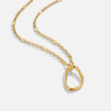 Erin Colar Pendente Dourado