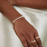 Pulseira Eva com Pérolas de Água Doce