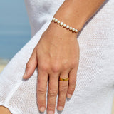 Pulseira Eva com Pérolas de Água Doce