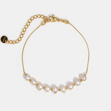 Pulseira Eva com Pérolas de Água Doce