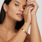 Bracelete Ouro Eve
