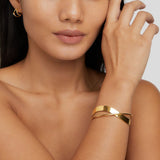Bracelete Ouro Eve