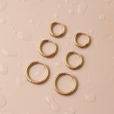 Conjunto de Argolas Triplas