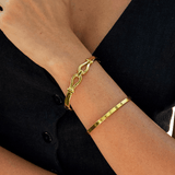 Bracelete Felicity em Ouro