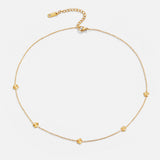 Colar Corrente Dourado 18K Poder das Flores