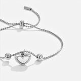 Pulseira Coração Para Sempre