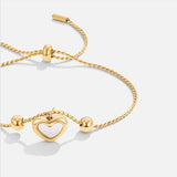 Pulseira Coração Amor para Sempre