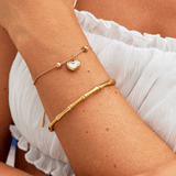 Pulseira Coração Amor para Sempre