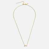 Colar Dourado Amor para Sempre & Letra