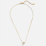 Colar Gigi em Cristal e Ouro 18K