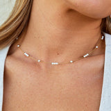 Choker de Pérolas Gigi