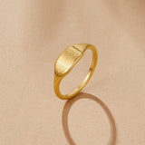 Gold Adaline Ring