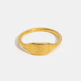 Gold Adaline Ring