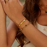 Bracelete Ouro Alexa