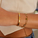 Bracelete Ouro Alexa
