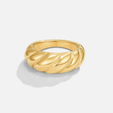 Anel Croissant Ouro