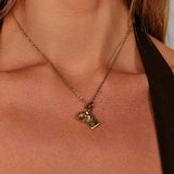 Charm Elefante Ouro
