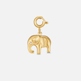Charm Elefante Ouro