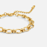 Pulseira Corrente Elo Ouro