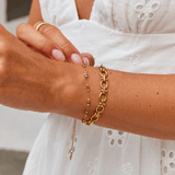 Pulseira Corrente Elo Ouro