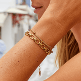 Pulseira Corrente Elo Ouro