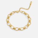 Pulseira Corrente Elo Ouro