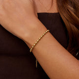 Pulseira de Contas Ouro Lulu