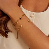 Bracelete Penelope em Ouro