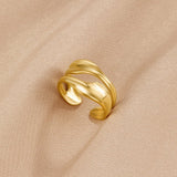 Anel Penelope em Ouro