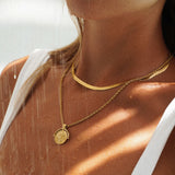 Conjunto Golden Glow