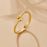 Bracelete Gota em Ouro
