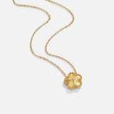 Colar Trevo Dourado
