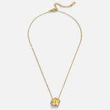 Colar Trevo Dourado