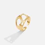 Anel Oco Sonho Dourado