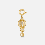 Charm Balão de Ar Quente Dourado