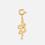 Charm Cobra Dourada