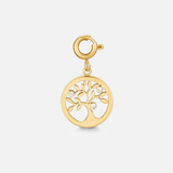 Charm Árvore da Vida Dourada