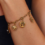 Charm Árvore da Vida Dourada