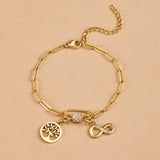 Charm Árvore da Vida Dourada