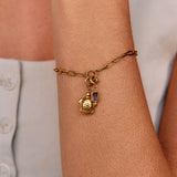 Charm Tartaruga Dourada