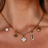 Charm Tartaruga Dourada