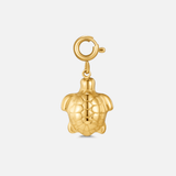 Charm Tartaruga Dourada