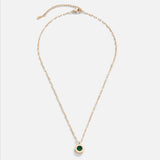 Colar Athena Cristal Verde