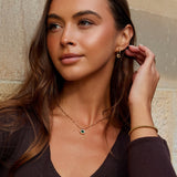 Colar Athena Cristal Verde