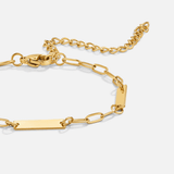 Pulseira Corrente Ouro Hailey