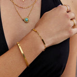 Pulseira Corrente Ouro Hailey