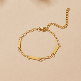 Pulseira Corrente Ouro Hailey